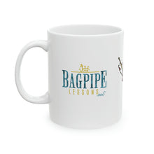 Load image into Gallery viewer, Stop, Isolate and Drill Ceramic Mug, 11oz