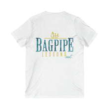 Load image into Gallery viewer, Unisex Jersey Short Sleeve V-Neck Tee "First, play it the way its written!"