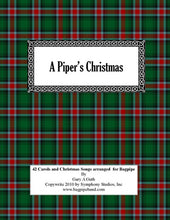 Load image into Gallery viewer, 1 Christmas Carol At a Time $5.00 Each With Practice Chanter Audio. The First One is Free!
