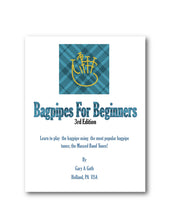 Load image into Gallery viewer, Bagpipes For Beginners Program