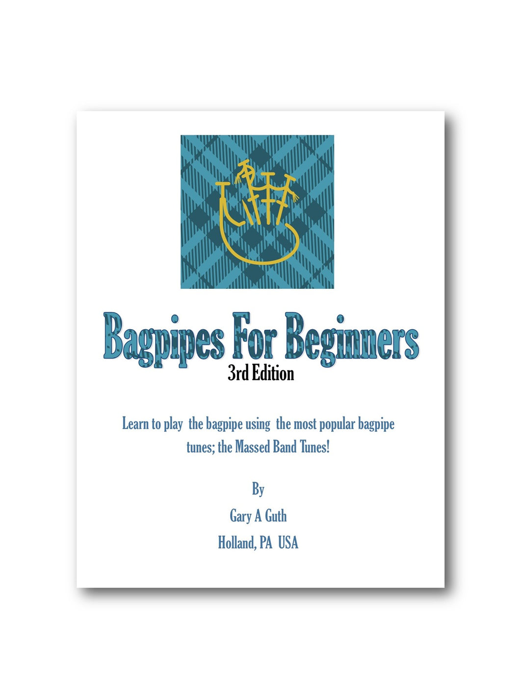Bagpipes For Beginners Book