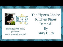 Load and play video in Gallery viewer, Kitchen Pipe Starter Kit- A warp speed vehicle to becoming a bagpiper!
