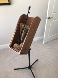 The Bagpipe Stand