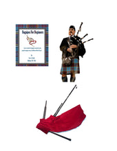 Load image into Gallery viewer, Kitchen Pipe Starter Kit- A warp speed vehicle to becoming a bagpiper!
