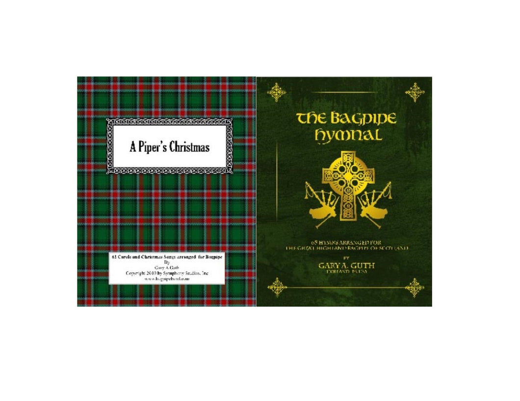 A Piper's Christmas/Bagpipe Hymnal Combination-Digital Version