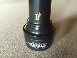 If you play on a regular basis with band instruments, the Bb chanter lowers the pitch to concert pitch.