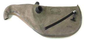 Ganaway Pipe Bag with zipper and collars.