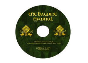 Bagpipe Hymnal- Practice Chanter Audio in Digital Download (For those of you who bought the book on Amazon!)